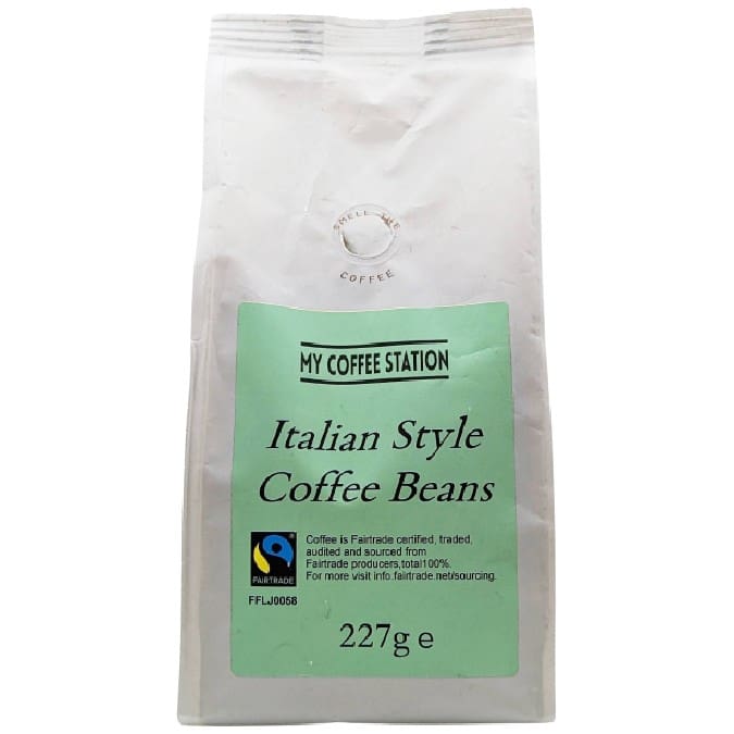 My Coffee Station Italian Style Coffee Beans 227g