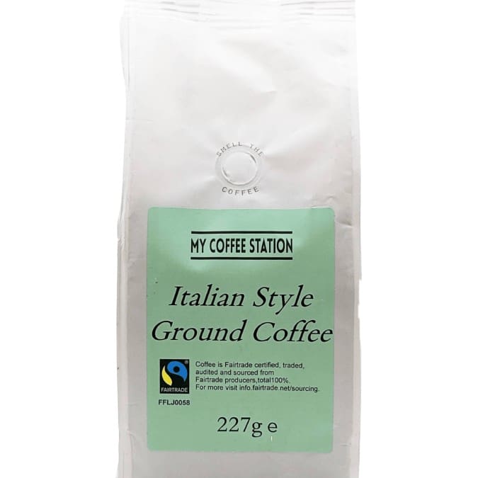 My Coffee Station Italian Style Ground Coffee 227g