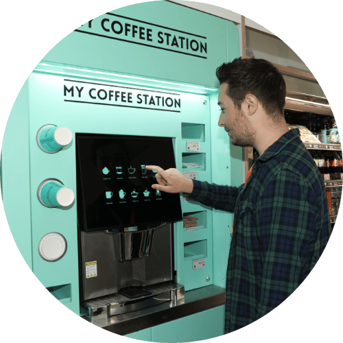 my coffee station promo