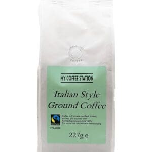 My Coffee Station Italian Style Ground Coffee 227g
