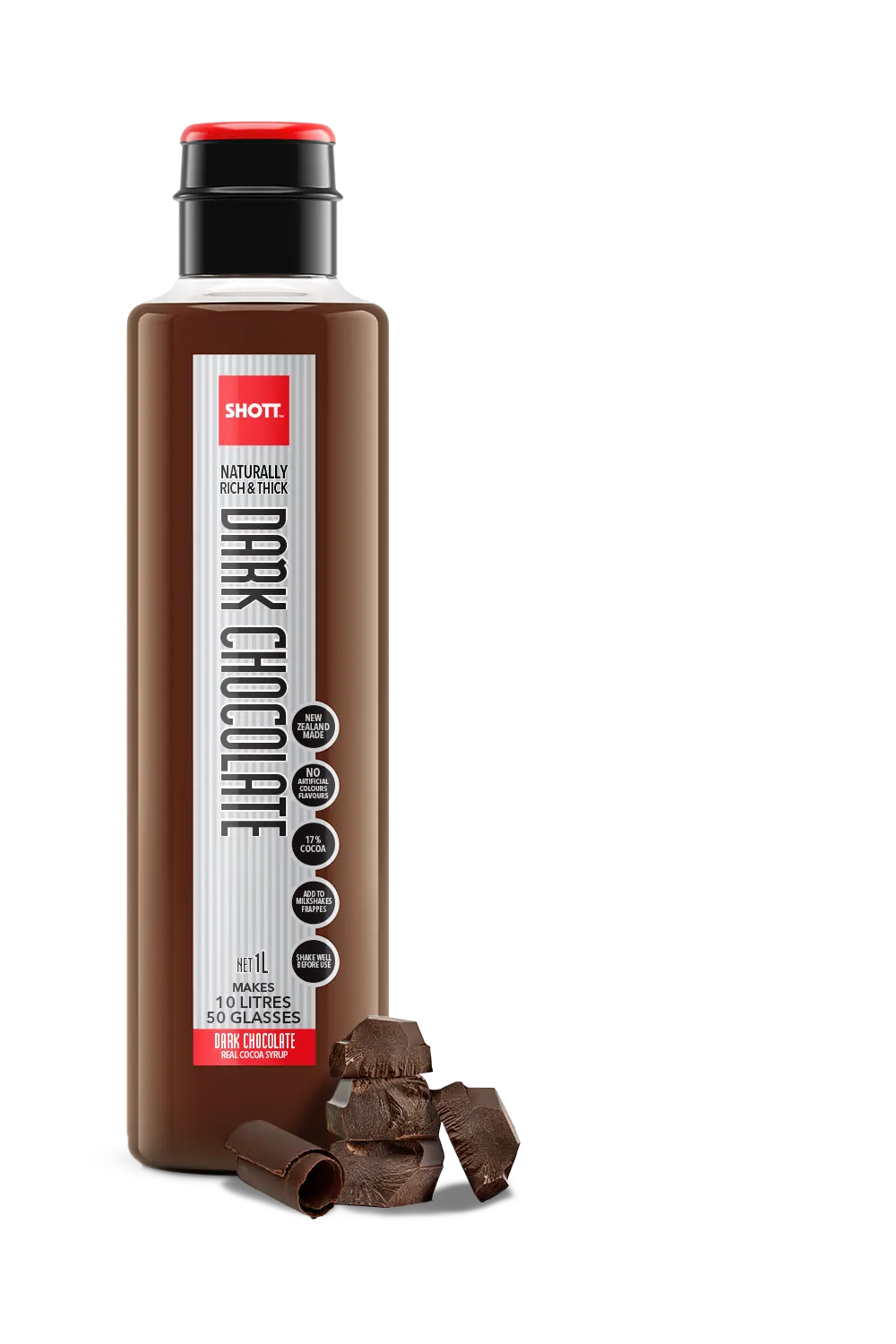 SHOTT Dark Chocolate Syrup
